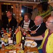 Fanclubversammlung in unserer BVB-Hütte in Wattenscheid